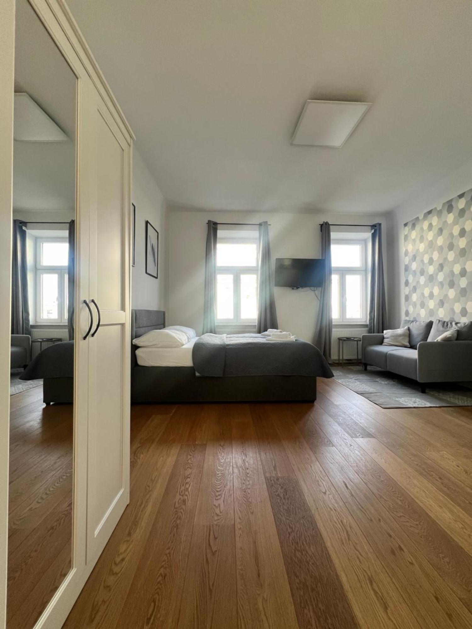 Dowa Apartments Vídeň Pokoj fotografie