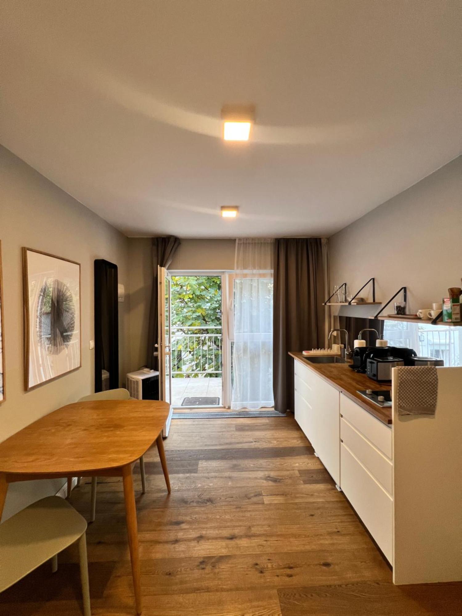 Dowa Apartments Vídeň Pokoj fotografie